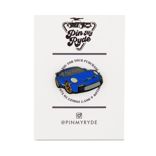 911 GT3 Enamel Pin